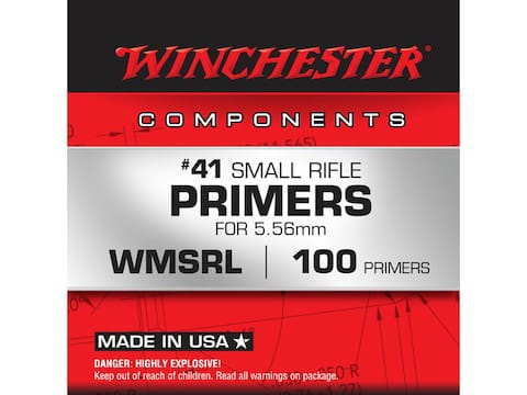 Winchester 41 Primers Winchester 41 Primers