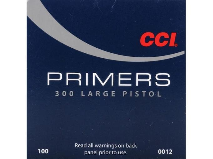 1-2 CCI Large Pistol Primers